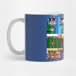 Mega Man 6 Bosses Mug
